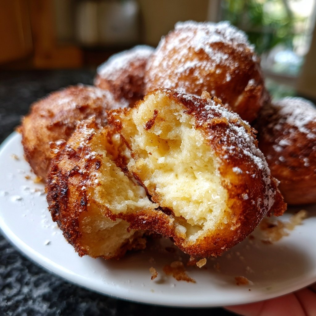 Quarkbällchen aus dem Airfryer