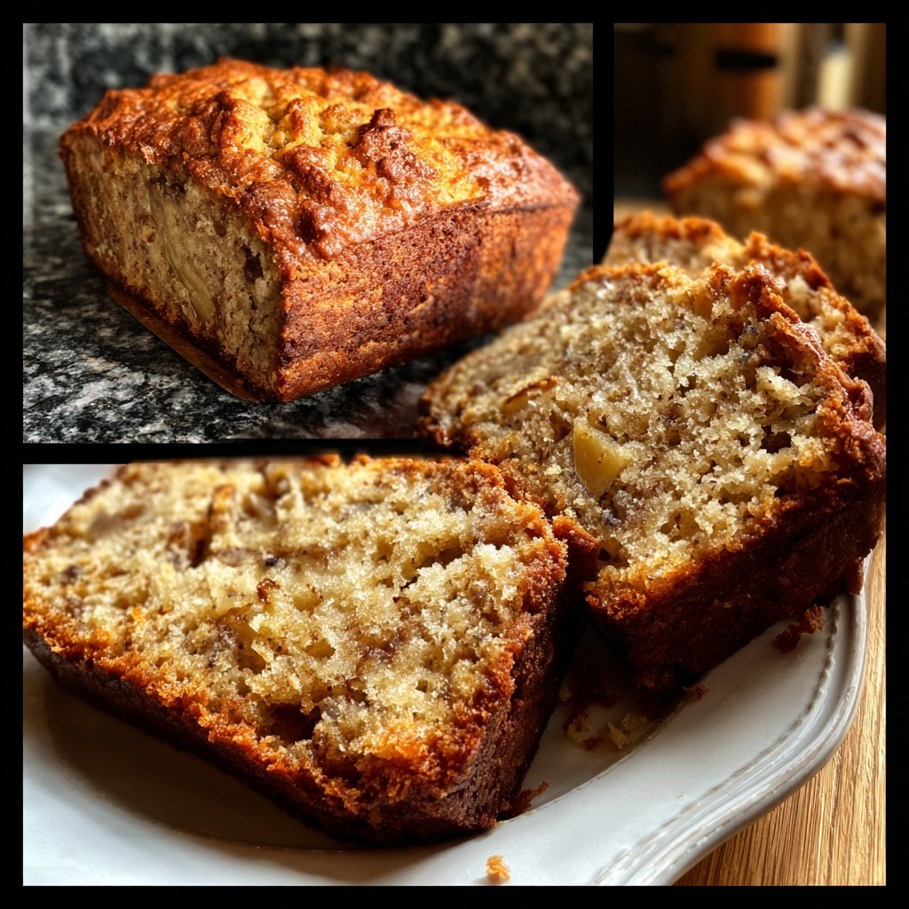 Bananenbrot saftig