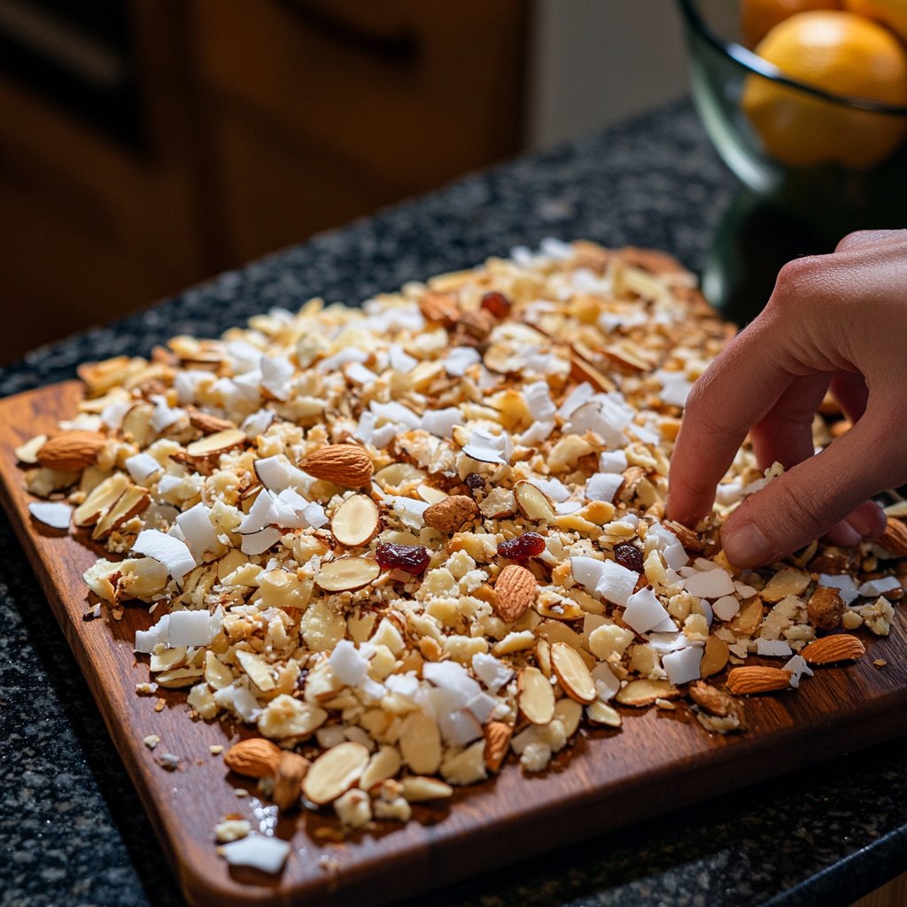 Zuckerfreie Snacks mit natürlichen Zutaten