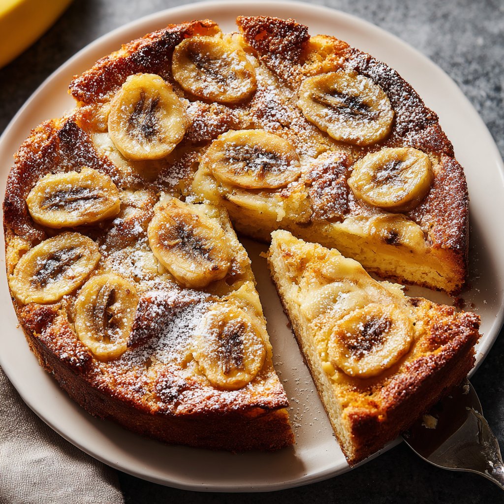 Bananenkuchen einfach und locker