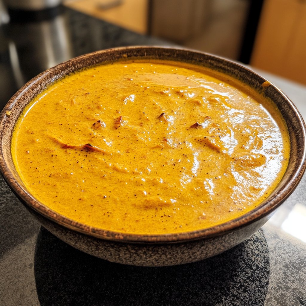 Kürbissuppe cremig ohne Milch