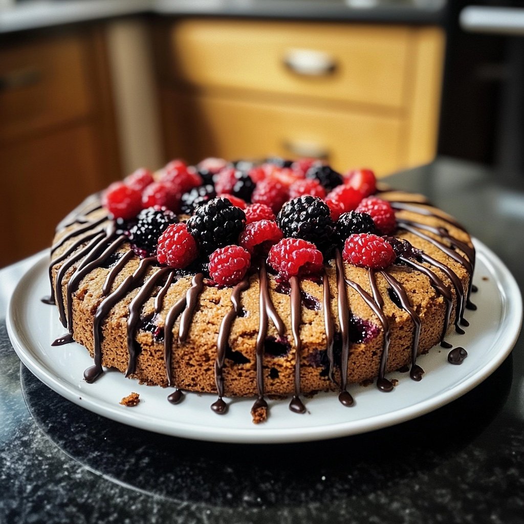 Gesunder Kuchen schnell