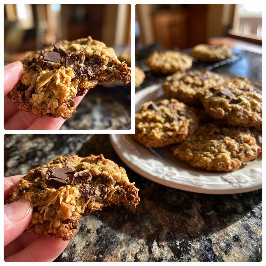 Happy Hormones Cookies – gesunde Hafer Cookies