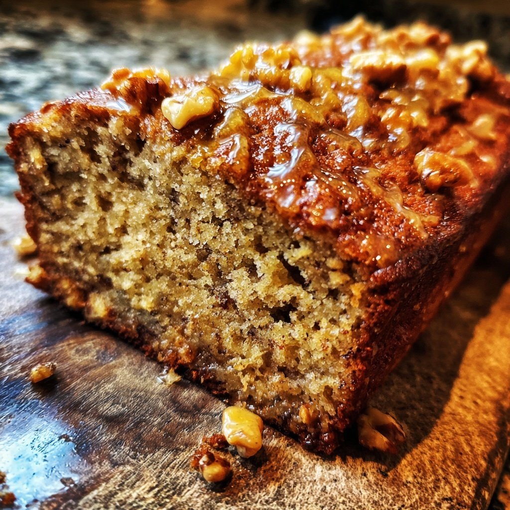 Einfaches Bananenbrot