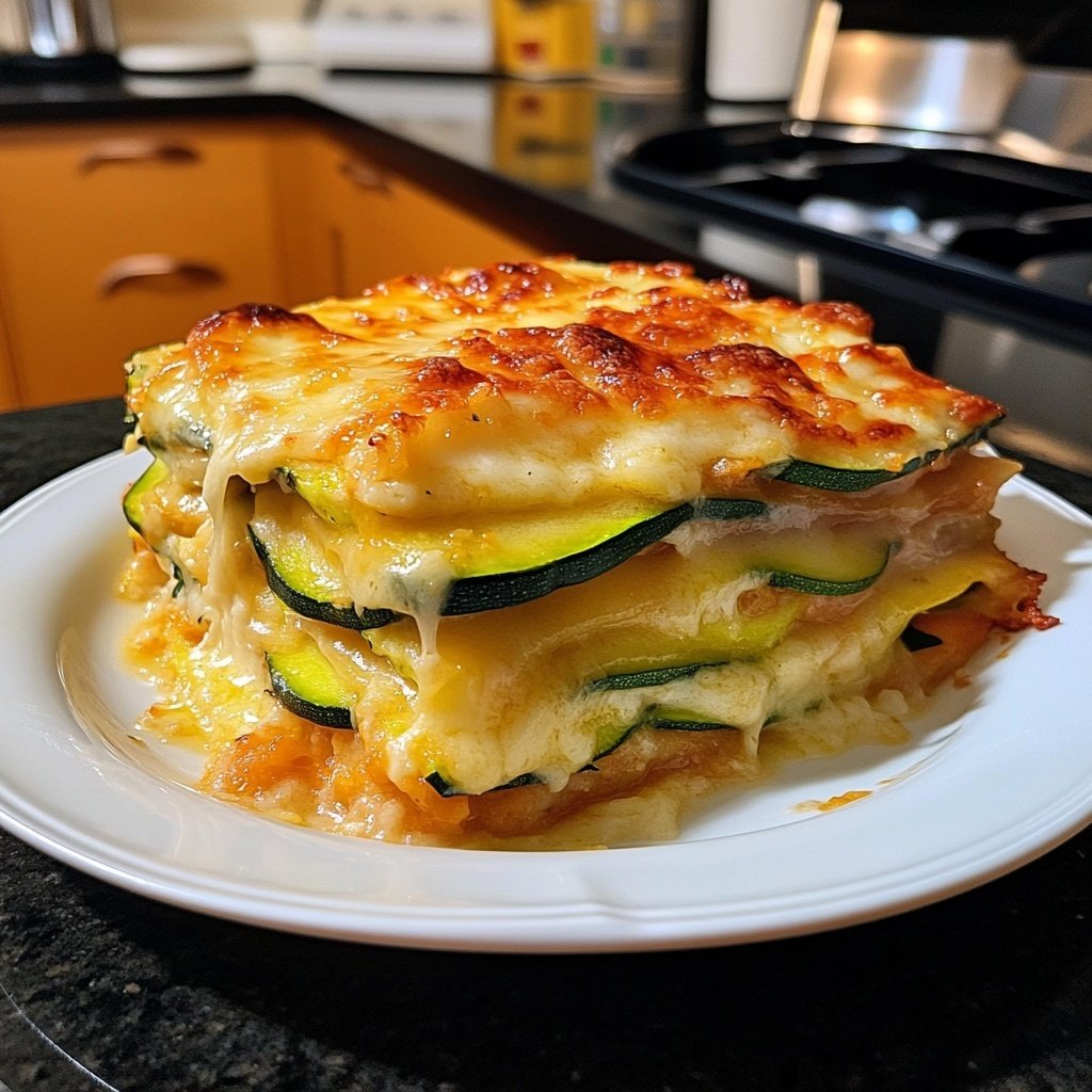 Gemüseauflauf mit Zucchini