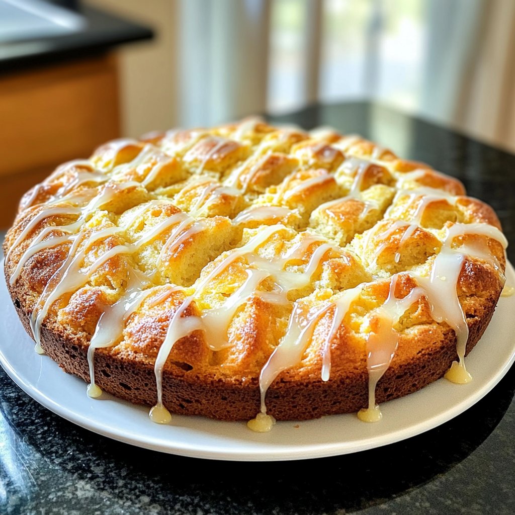 Zitronenkuchen einfach backen