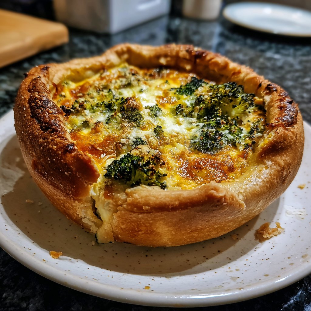 Brokkoli-Käse-Quiche
