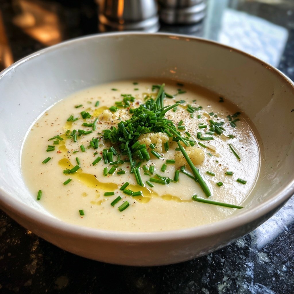 Blumenkohlsuppe einfach