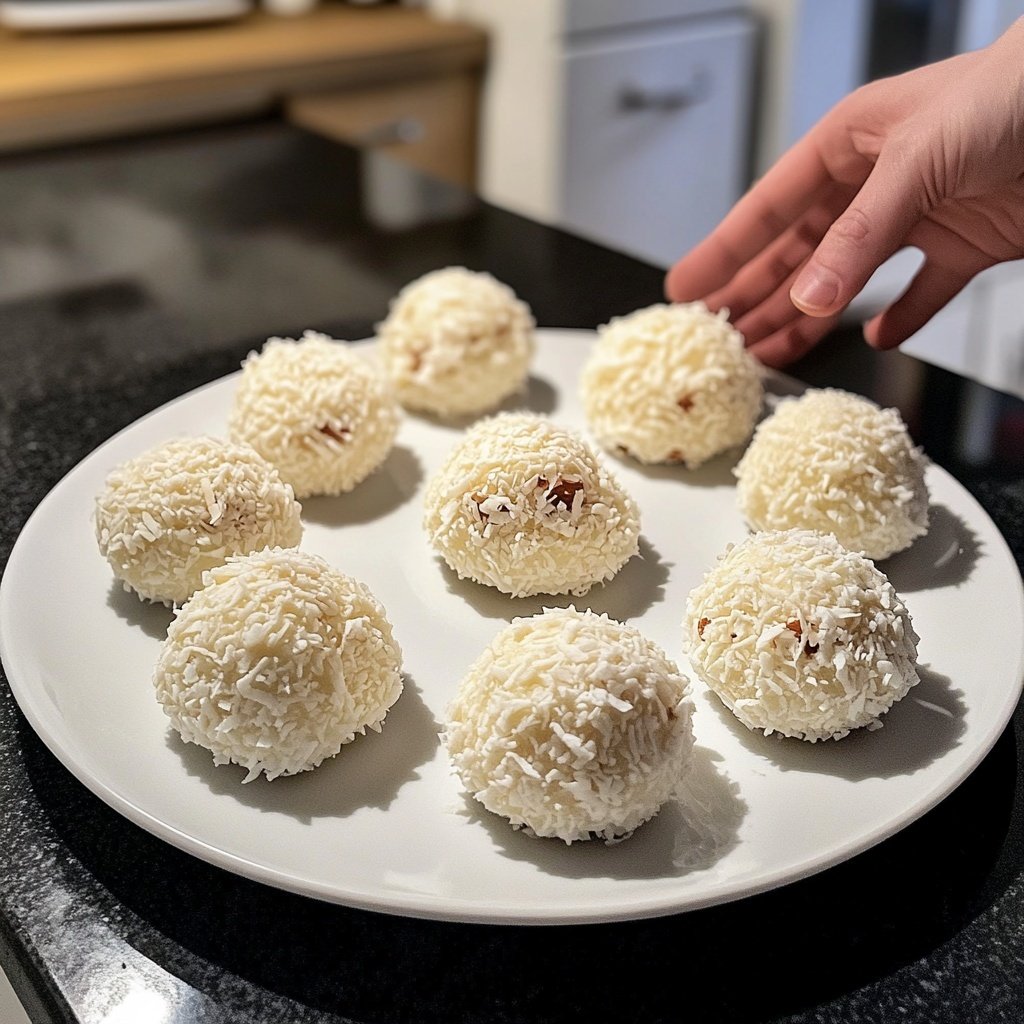 Raffaello – Kokosbällchen