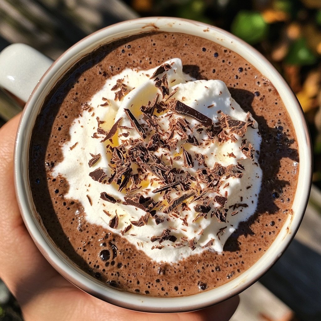 Rezepte für Heiße Schokolade