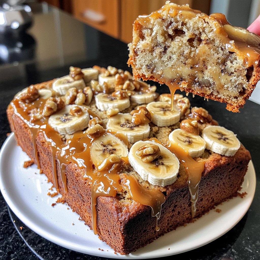 Bananenkuchen Meal Prep