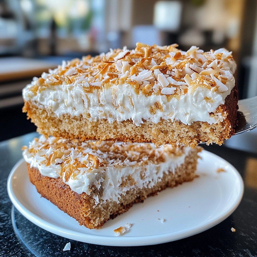 Bananenbrot mit Kokos
