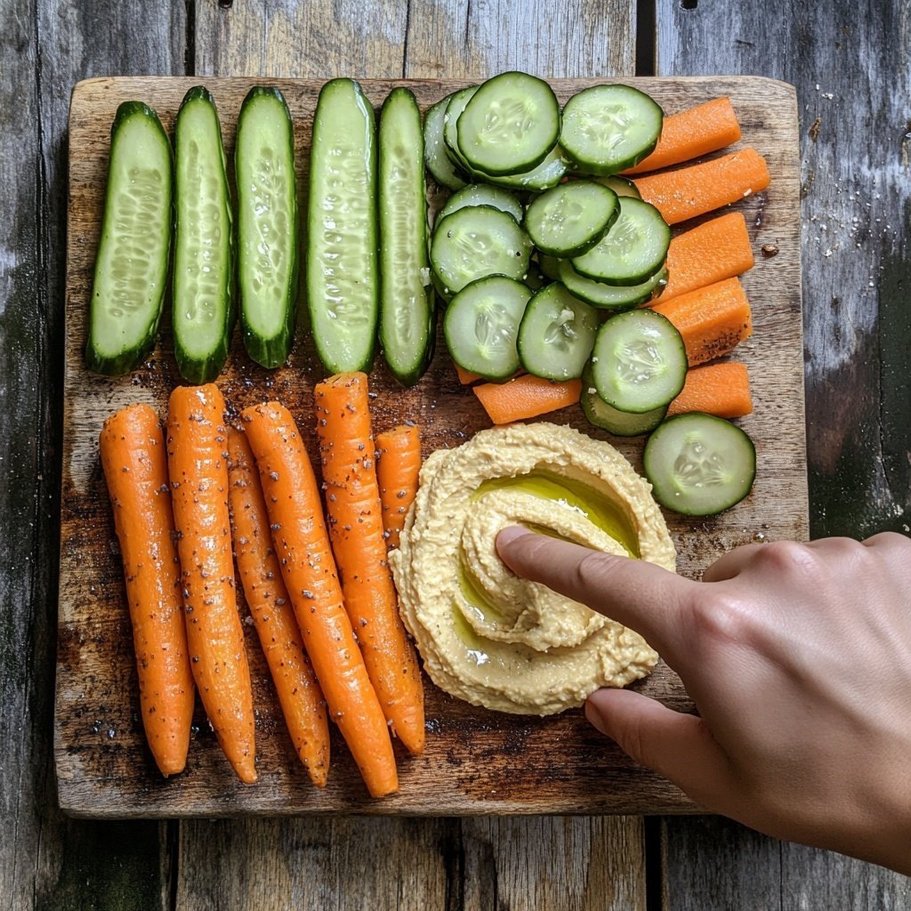 Gesunde Snack Ideen für jeden Tag