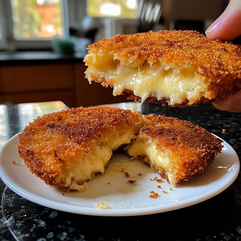 Kartoffelfrikadellen mit Schafskäse
