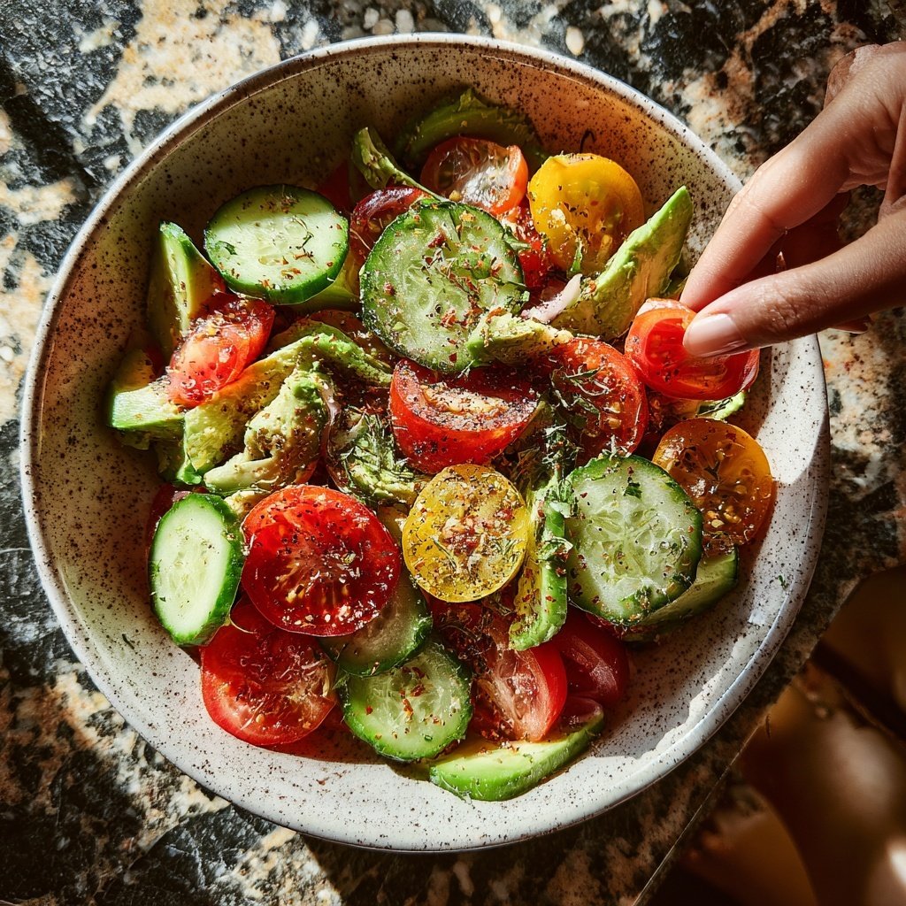 Mittagessen vegetarisch einfach