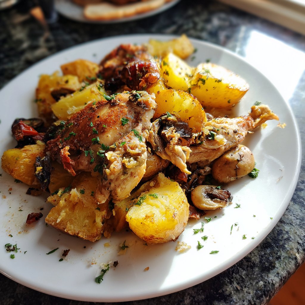 Abendessen unter der Woche