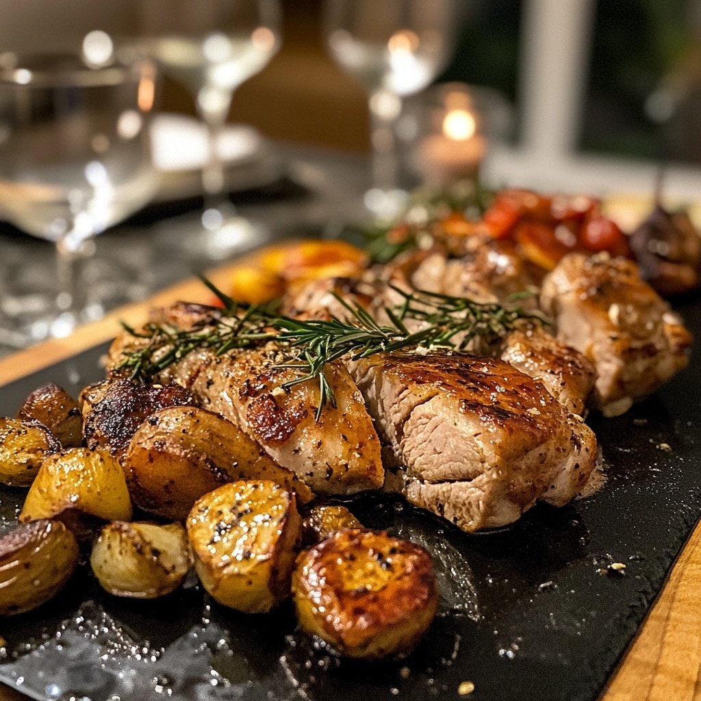 Romantische Dinner Rezepte